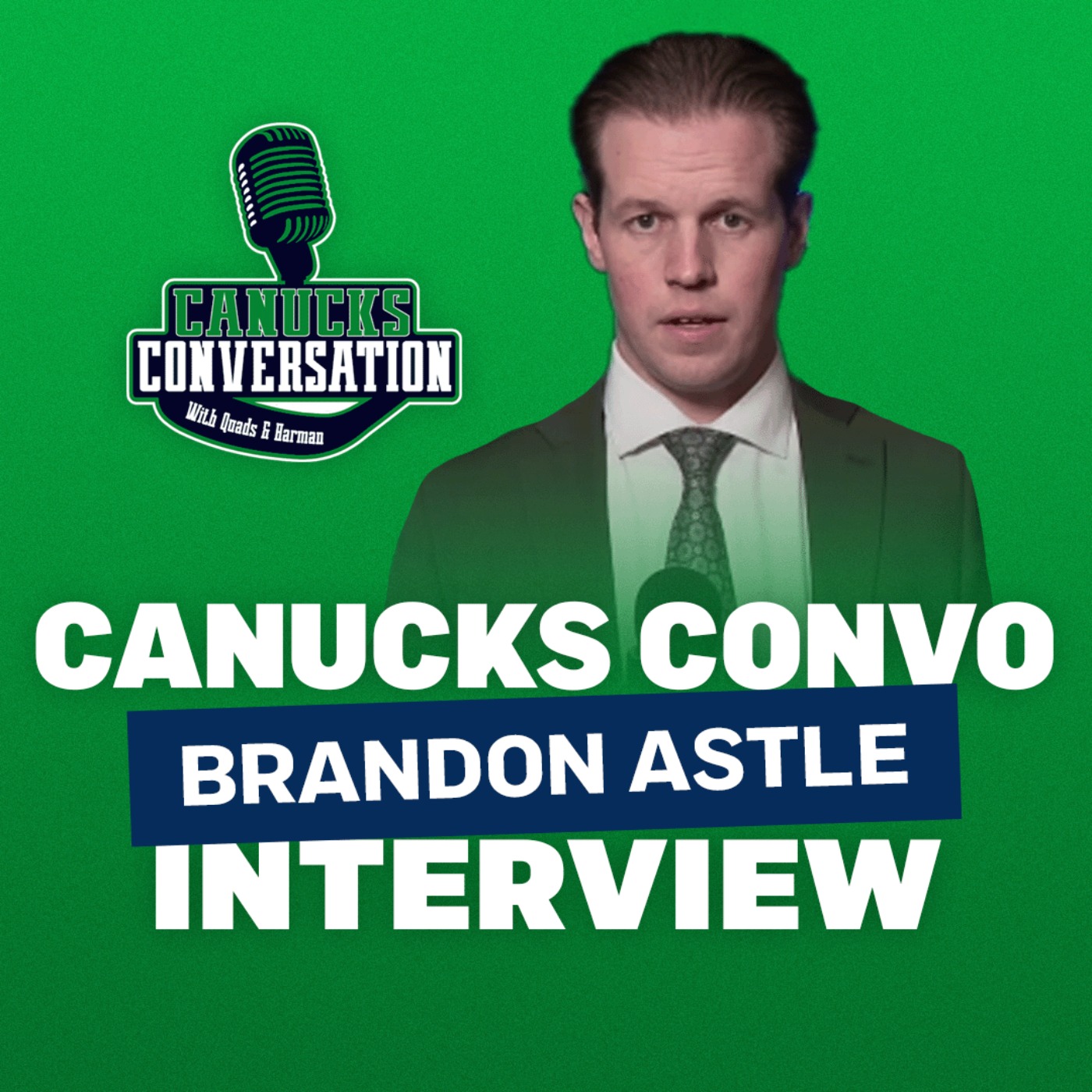 Interview: Brandon Astle talks about the Calder Cup Finals and shares stories from Abbotsford's season! 
