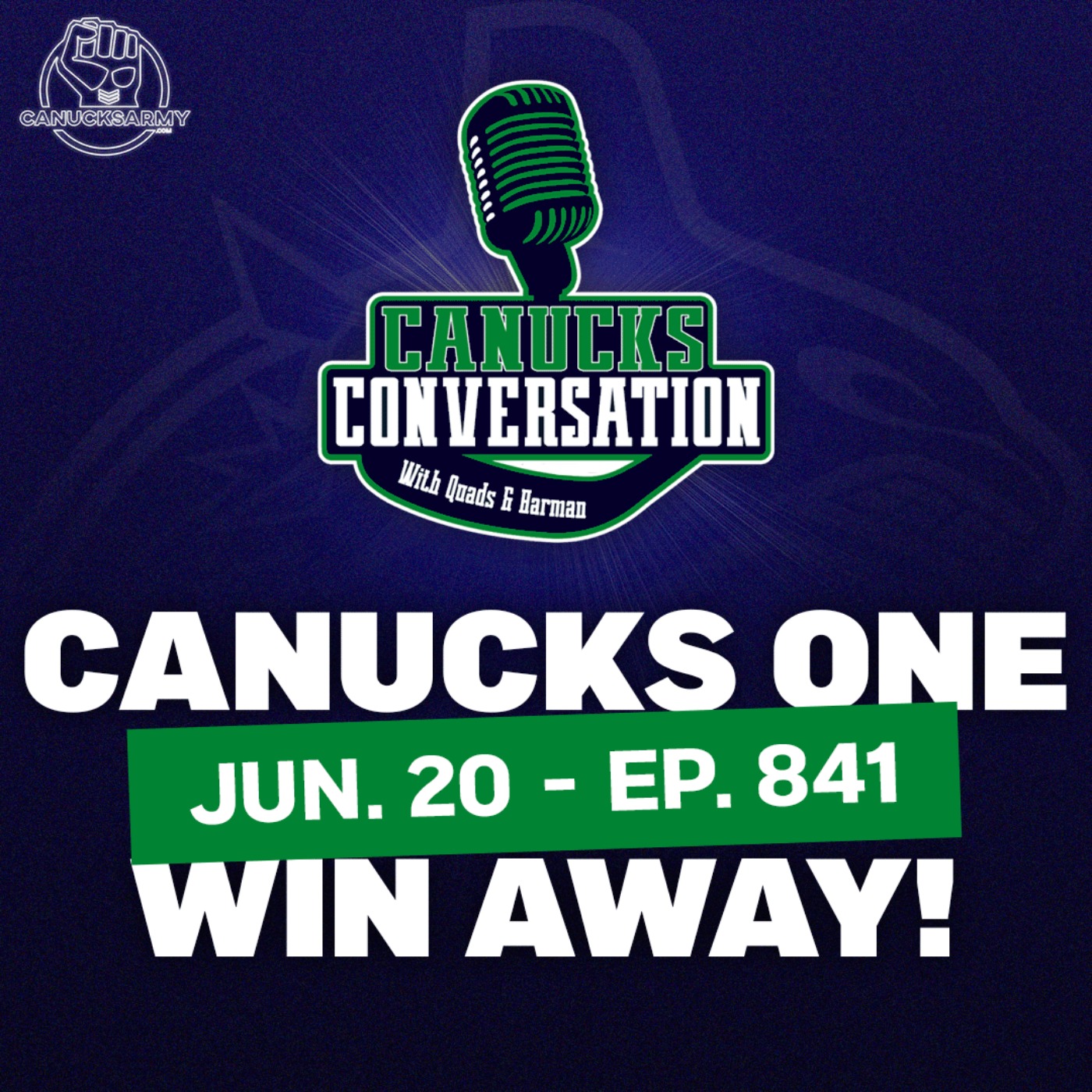 Jun 20: Brandon Astle joins as Canucks put Charlotte on the ropes (ep.841)
