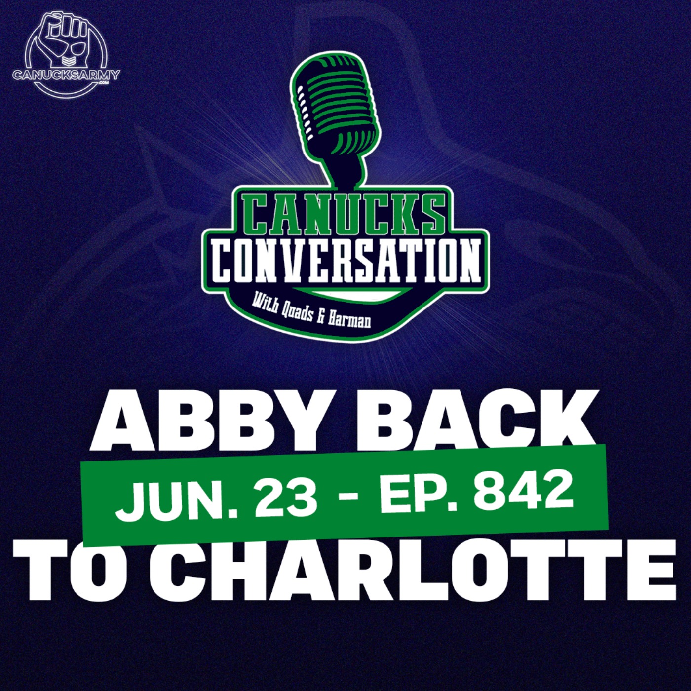 Jun 23: Zegras traded + Abby loses game 5 (ep.842)