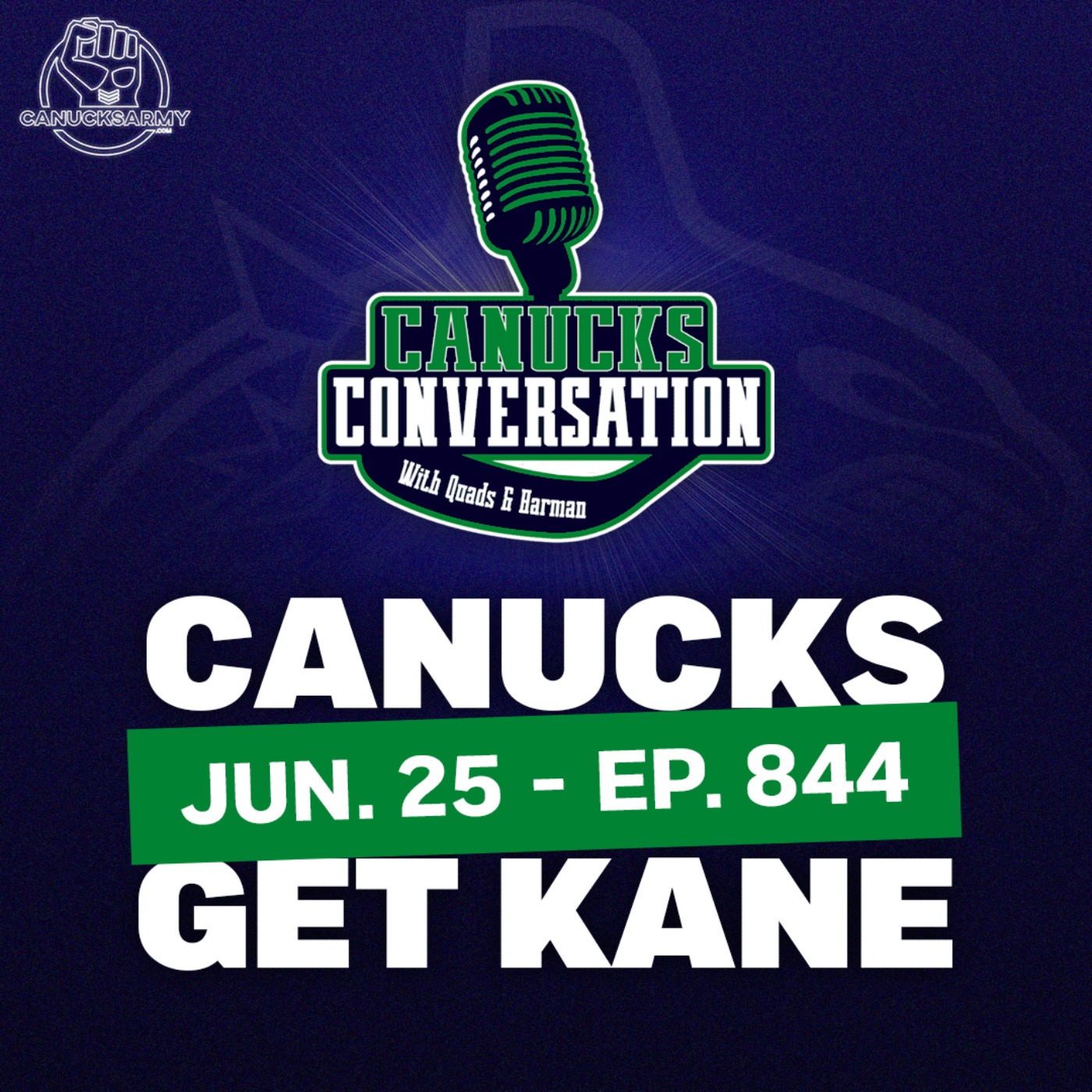 Jun 25: Canucks trade for Evander Kane ft. Tyler Yaremchuk (ep.844)
