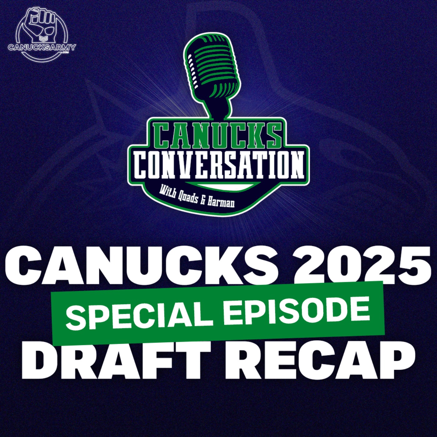 Special Episode: Canucks 2025 NHL draft recap ft. Dave Hall