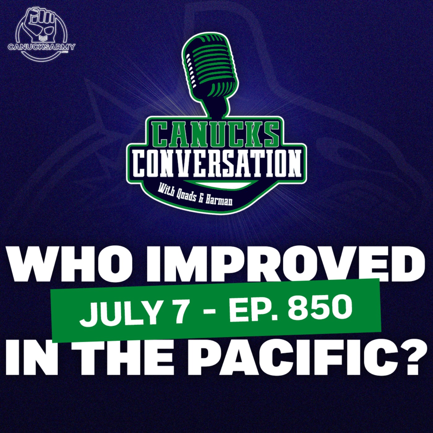 Jul 7: Who in the Pacific Division improved? (ep. 850)