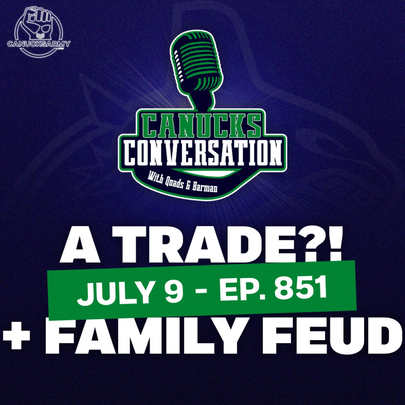 Jul 9: A TRADE + Family Feud ft. Tyler Yaremchuk (ep. 851)