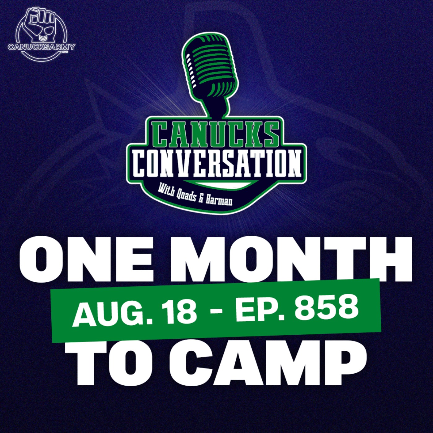 Aug 18: One month from camp + Family Feud ft. Jeff Paterson (ep. 858)