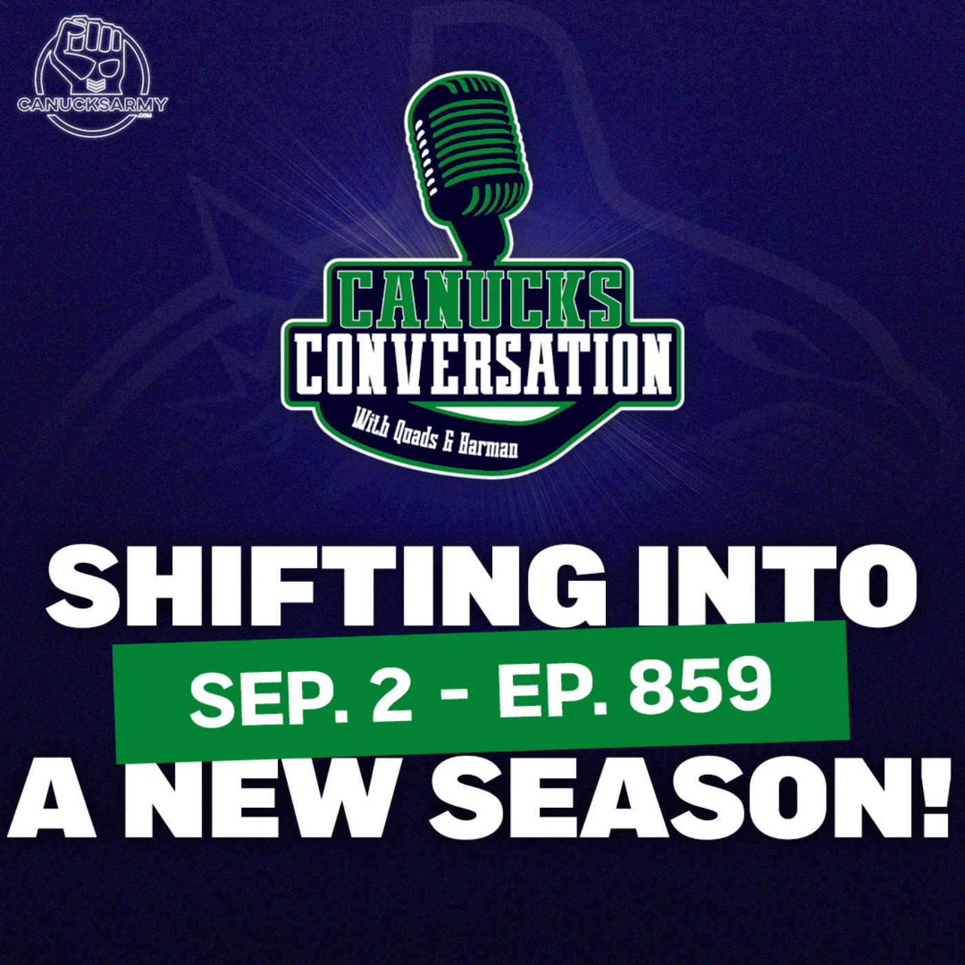 Sep 2: A new season of Canucks Convo ft. Jeff Paterson (ep. 859)