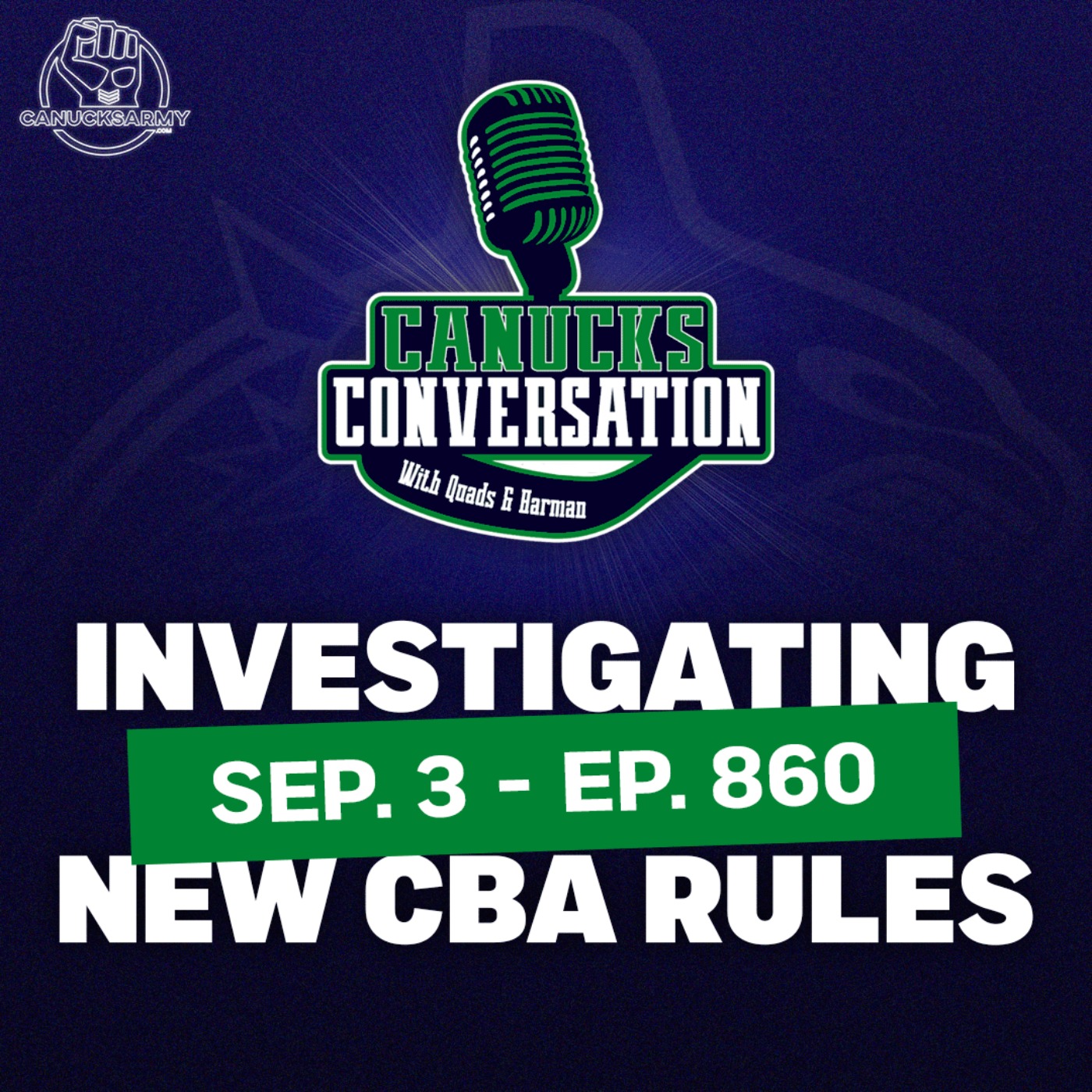 Sep 3: Breaking down the new CBA rules ft. Hart Levine of PuckPedia  (ep. 860)