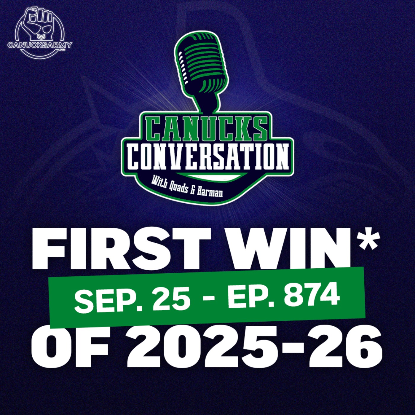 Sep 25: Canucks WIN + Family Feud ft. Jeff Paterson (ep. 875) episode artwork