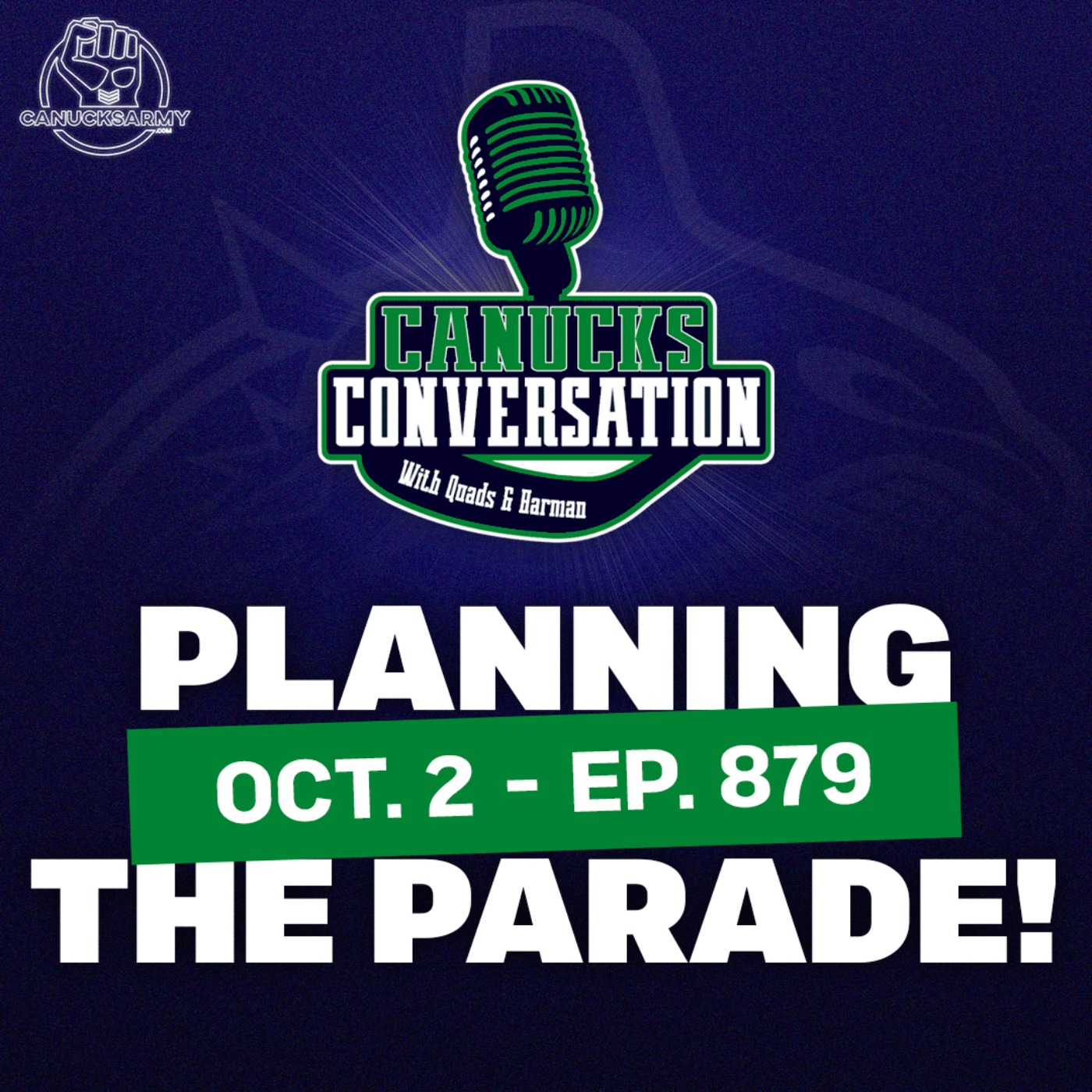 Oct 2: Planning the parade + Family Feud ft. Jeff Paterson (ep. 879) episode artwork