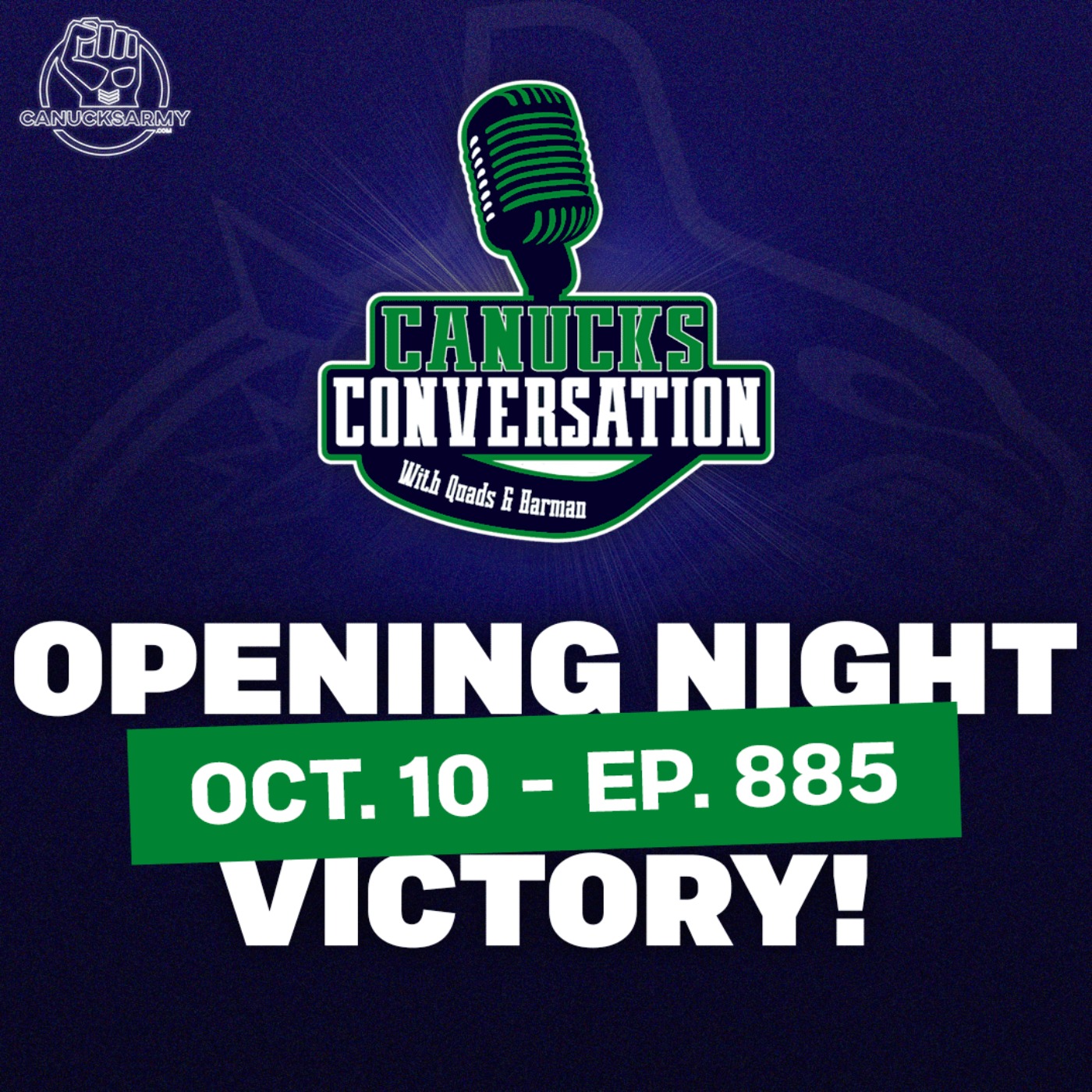 Oct 10: Breaking down an exciting first Canucks win of 2025-26 (ep. 885) episode artwork