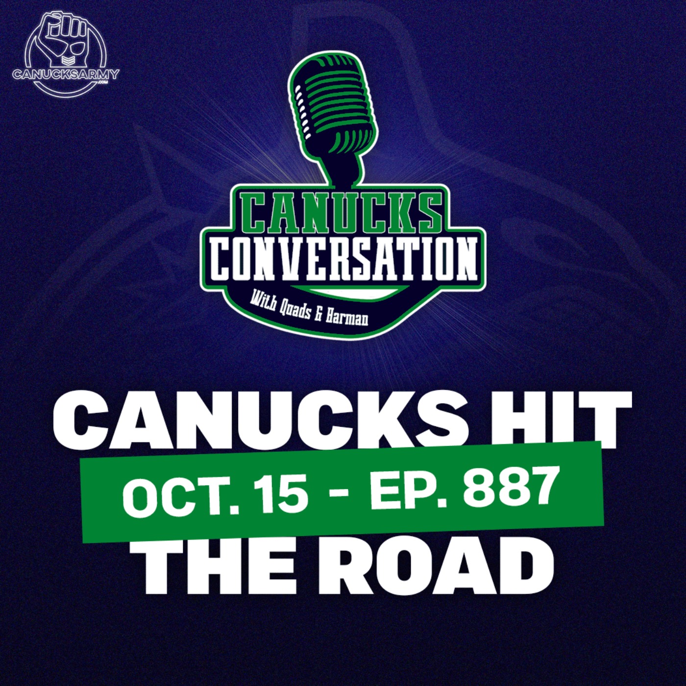 Oct 15: Canucks hit the road ft. Jeff Paterson (ep. 887) episode artwork