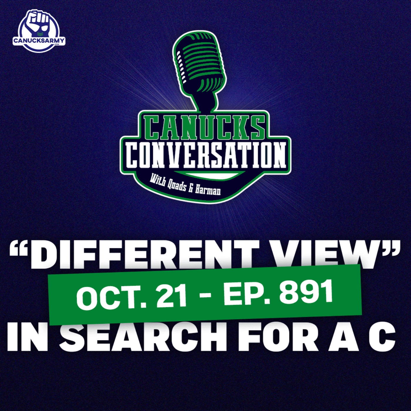 Oct 21: Allvin says Canucks will "take a different view" on centre search ft. Jeff Paterson (ep. 891) episode artwork