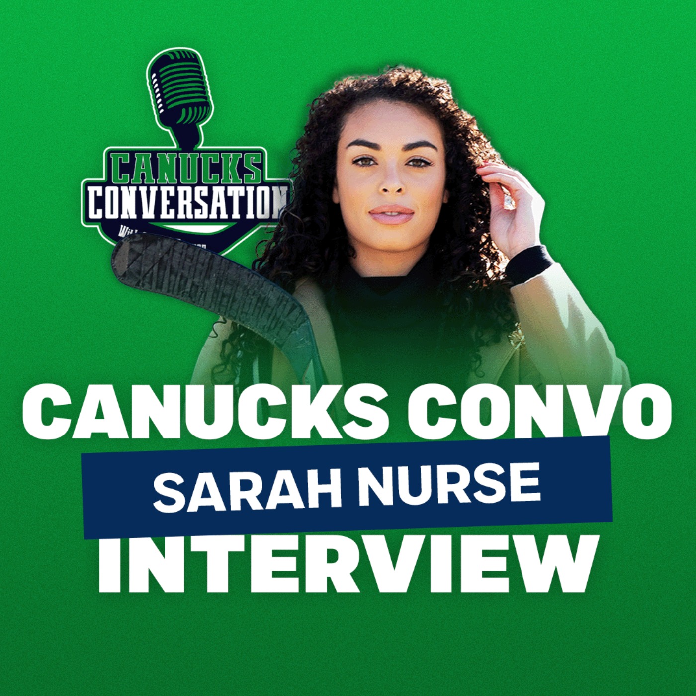 Interview: Olympic gold medalist and PWHL Vancouver forward Sarah Nurse episode artwork