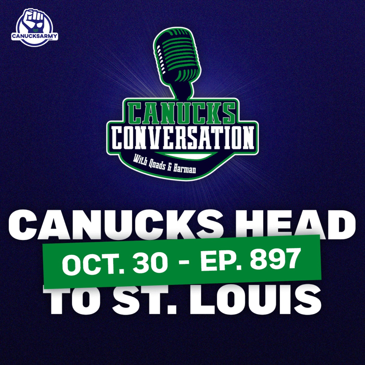 Oct 30: Canucks' road trip kicks off + Family Feud  (ep. 897) episode artwork