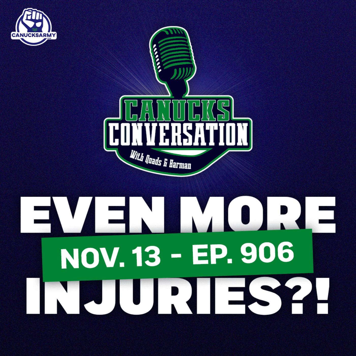 Nov. 13: No Hughes or DOC at practice + Family Feud (ep. 906) episode artwork