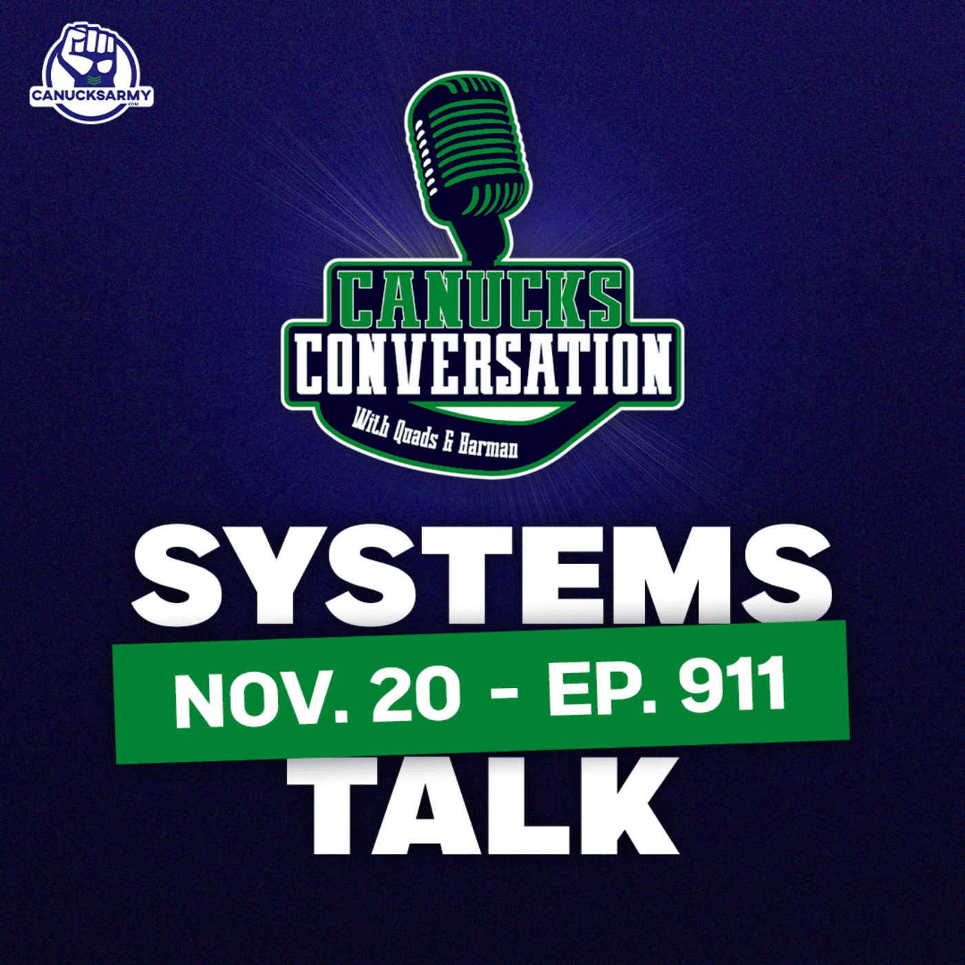 Nov. 20: Canucks systems talk + Family Feud (ep. 911) episode artwork