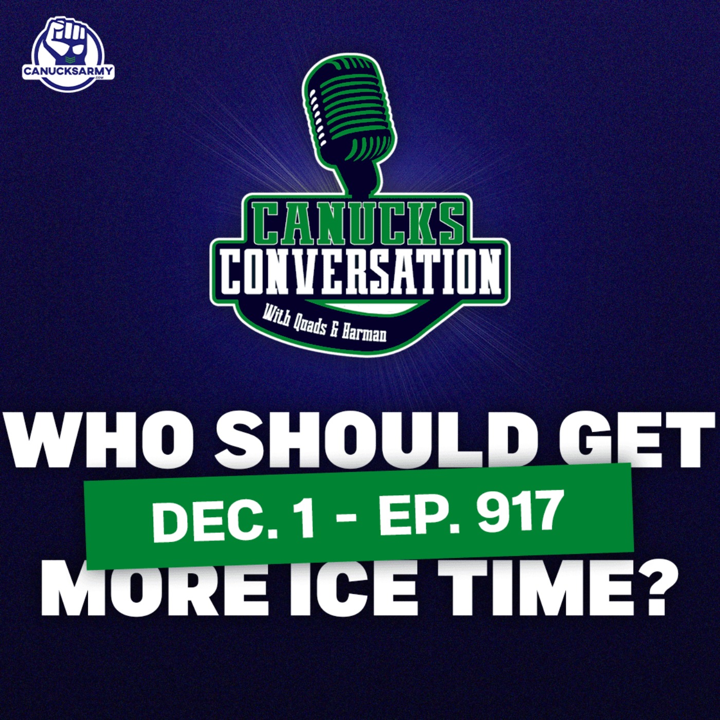 Dec. 1: Which young Canuck should get more ice time? ft. Jeff Paterson (ep. 917)