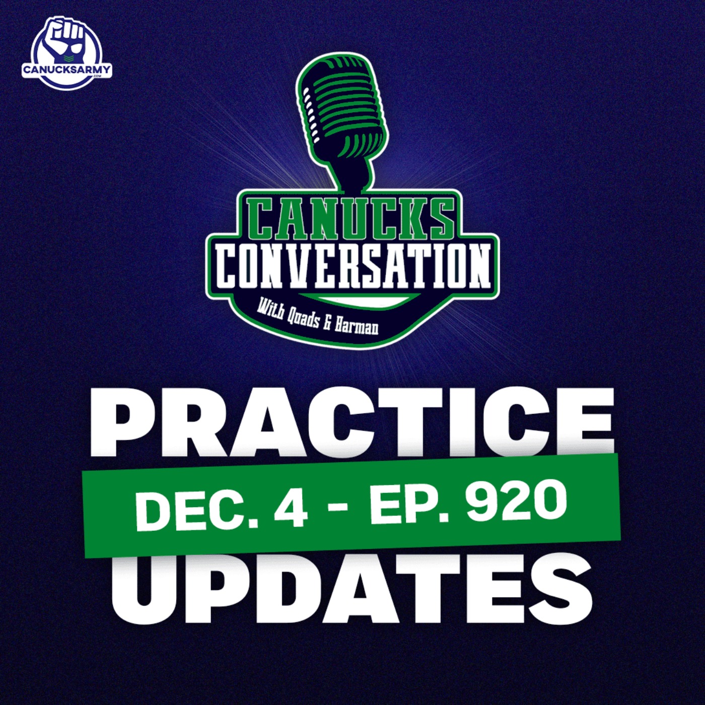 Dec. 4: Canucks practice + Family Feud (ep. 920) episode artwork