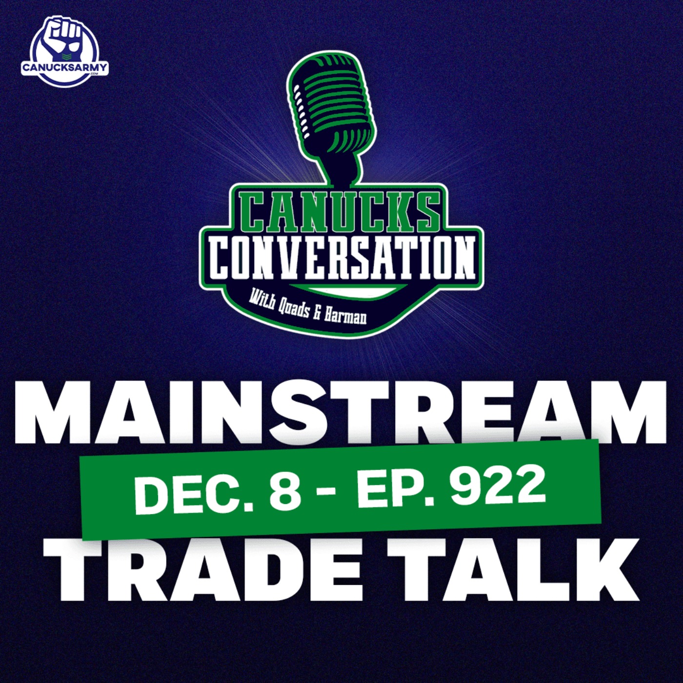 Dec. 8: Hughes trade talk goes mainstream (ep. 922) episode artwork