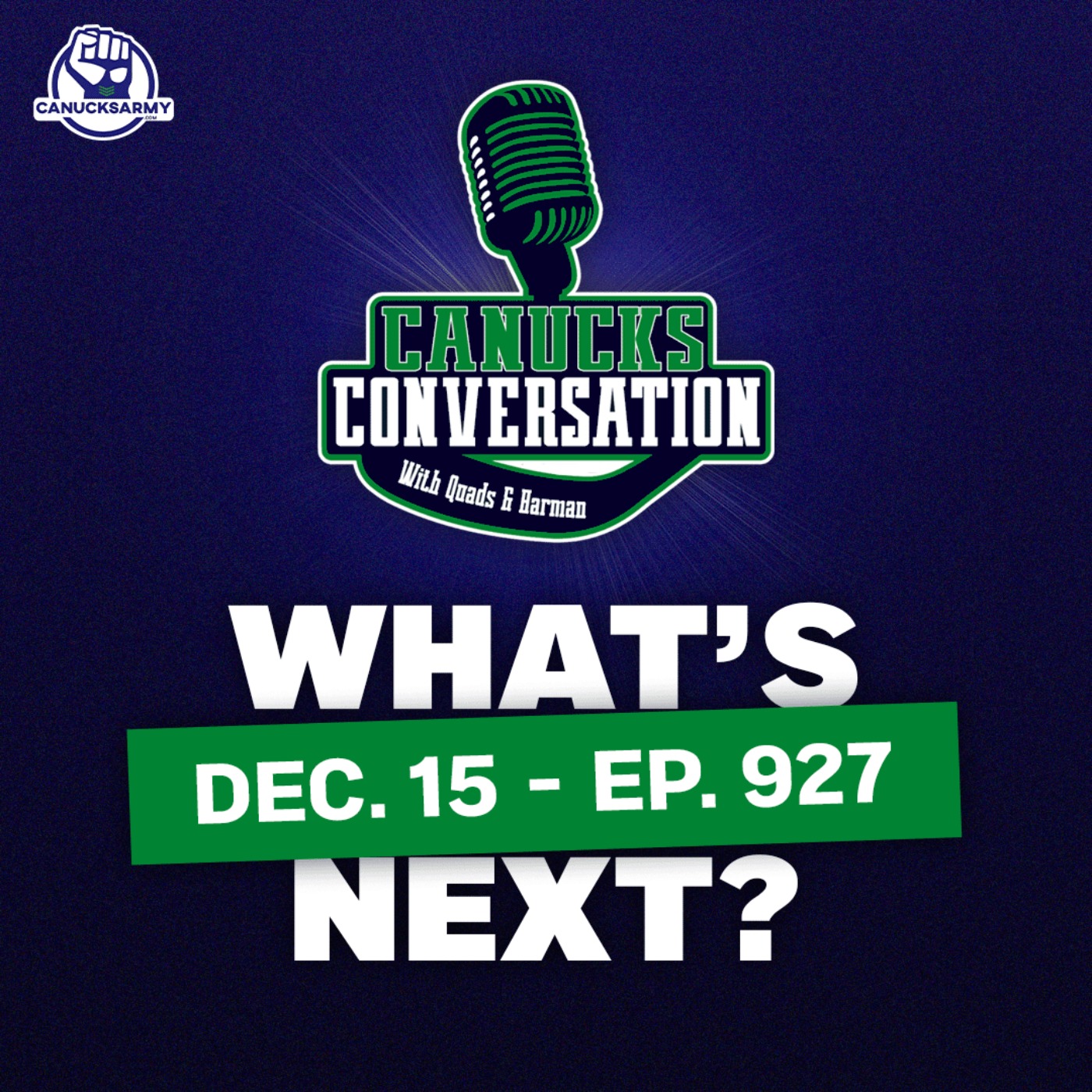 Dec. 15: What's next for the Canucks after trading Quinn Hughes? (ep. 927) episode artwork
