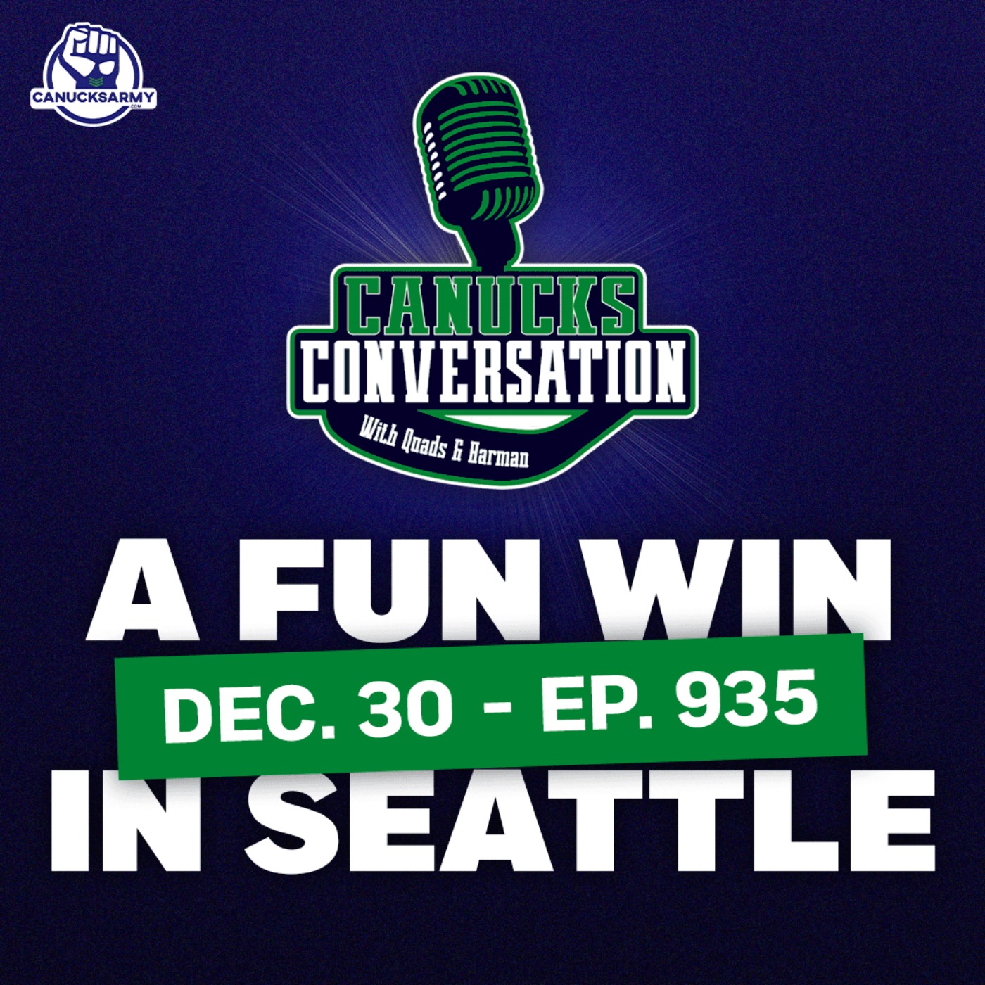 Dec. 30: A fun win for Team Tank (ep. 935) episode artwork
