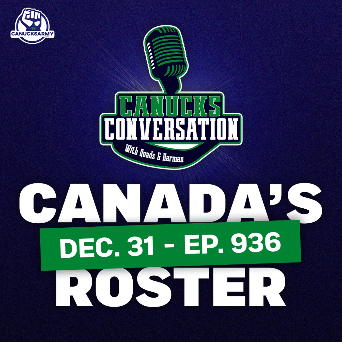 Dec. 31: Canucks lose + Canada Olympic team reaction (ep. 936)