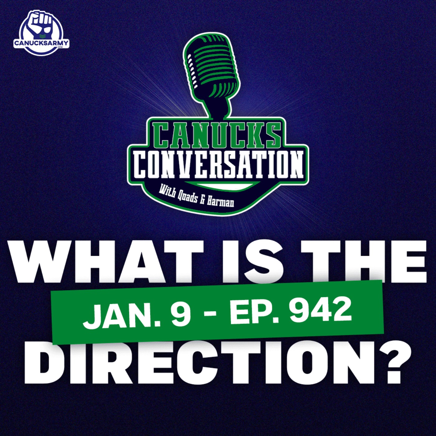Jan. 9: What is the Canucks' direction? ft. Arun Srinivasan of The Leafs Nation (ep. 942) episode artwork