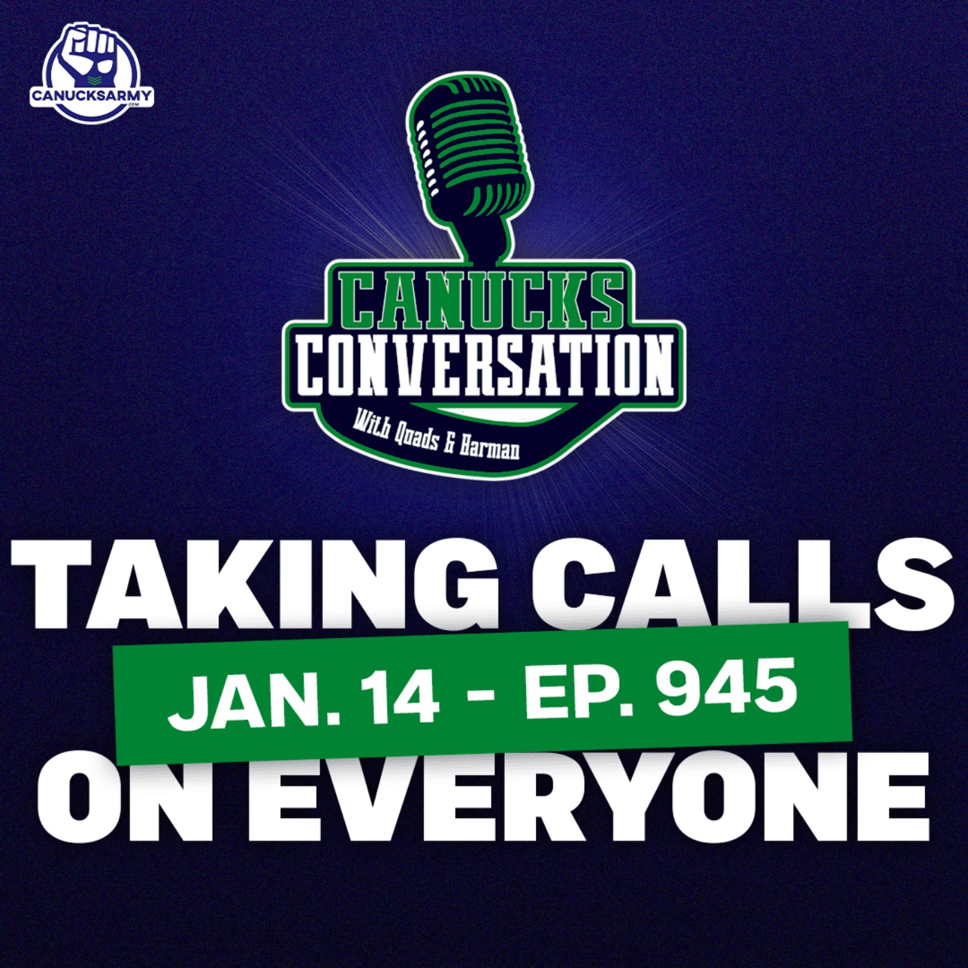 Jan.14: Rutherford says Canucks listening on all players (ep. 945) episode artwork