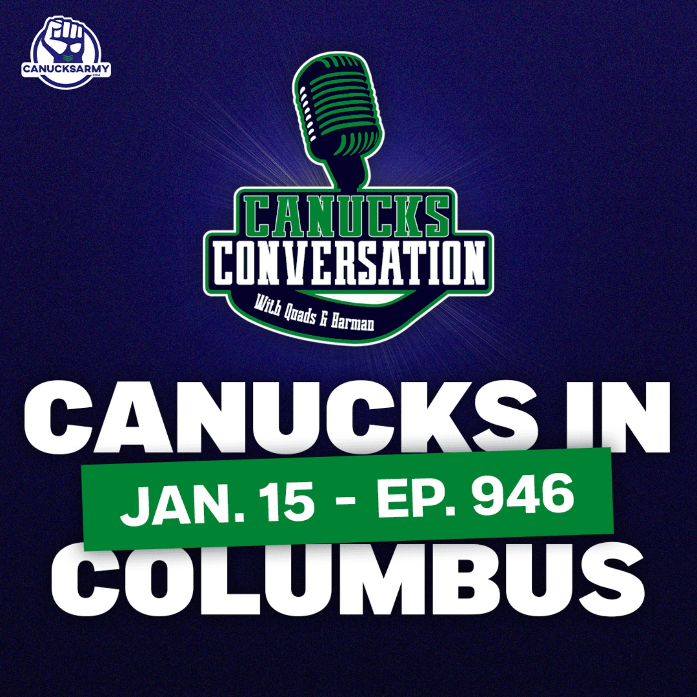 Jan.15: Canucks in Columbus  + Family Feud ft. Patrick Johnston (ep. 946) episode artwork