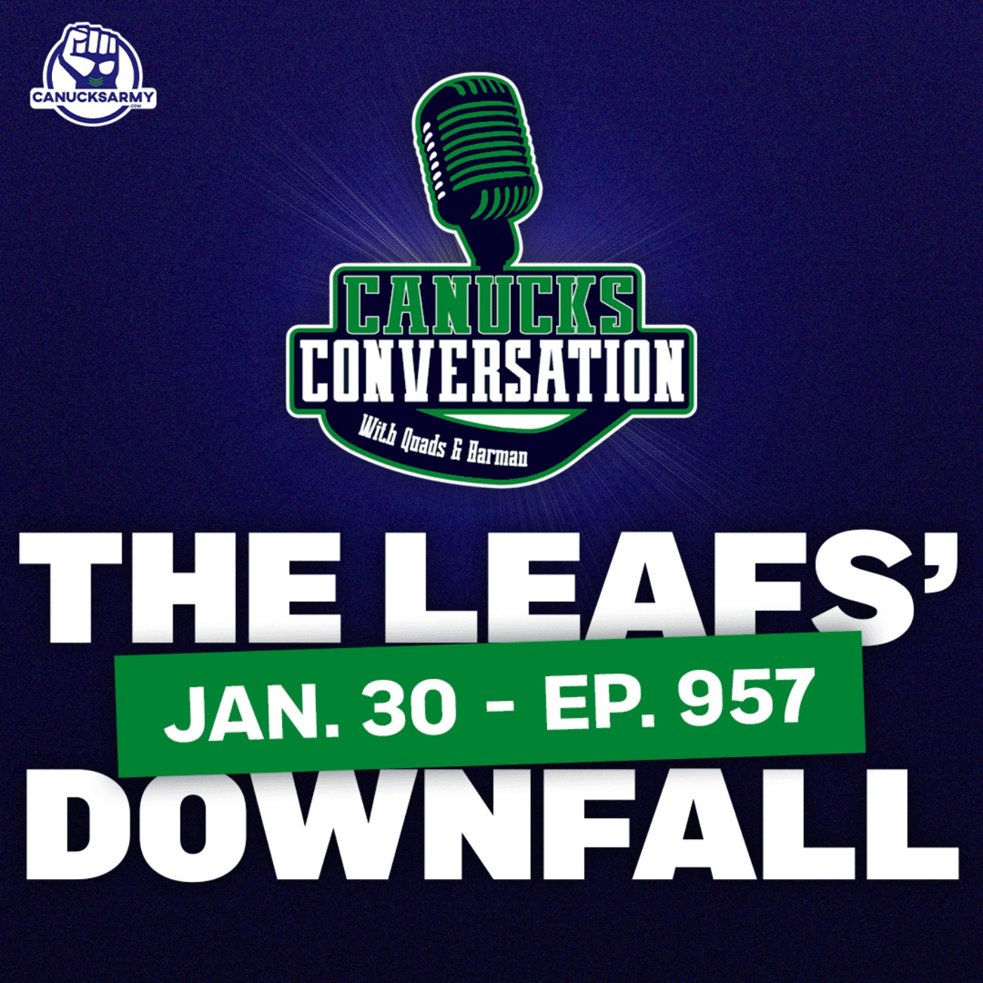Jan. 30: Let's talk about the Leafs' downfall! ft. Nick Alberga (ep. 957) episode artwork