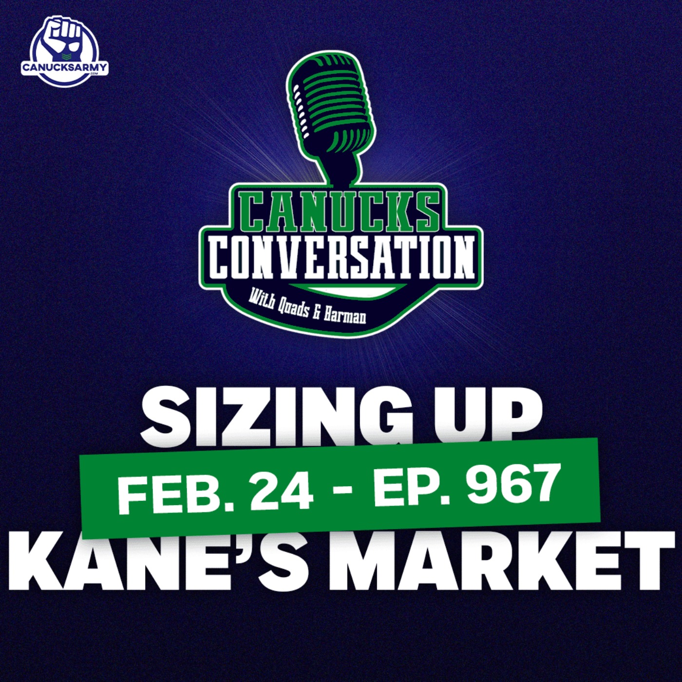 Feb. 24: Sizing up the trade market for Evander Kane ft. Jeff Paterson (ep. 967) episode artwork