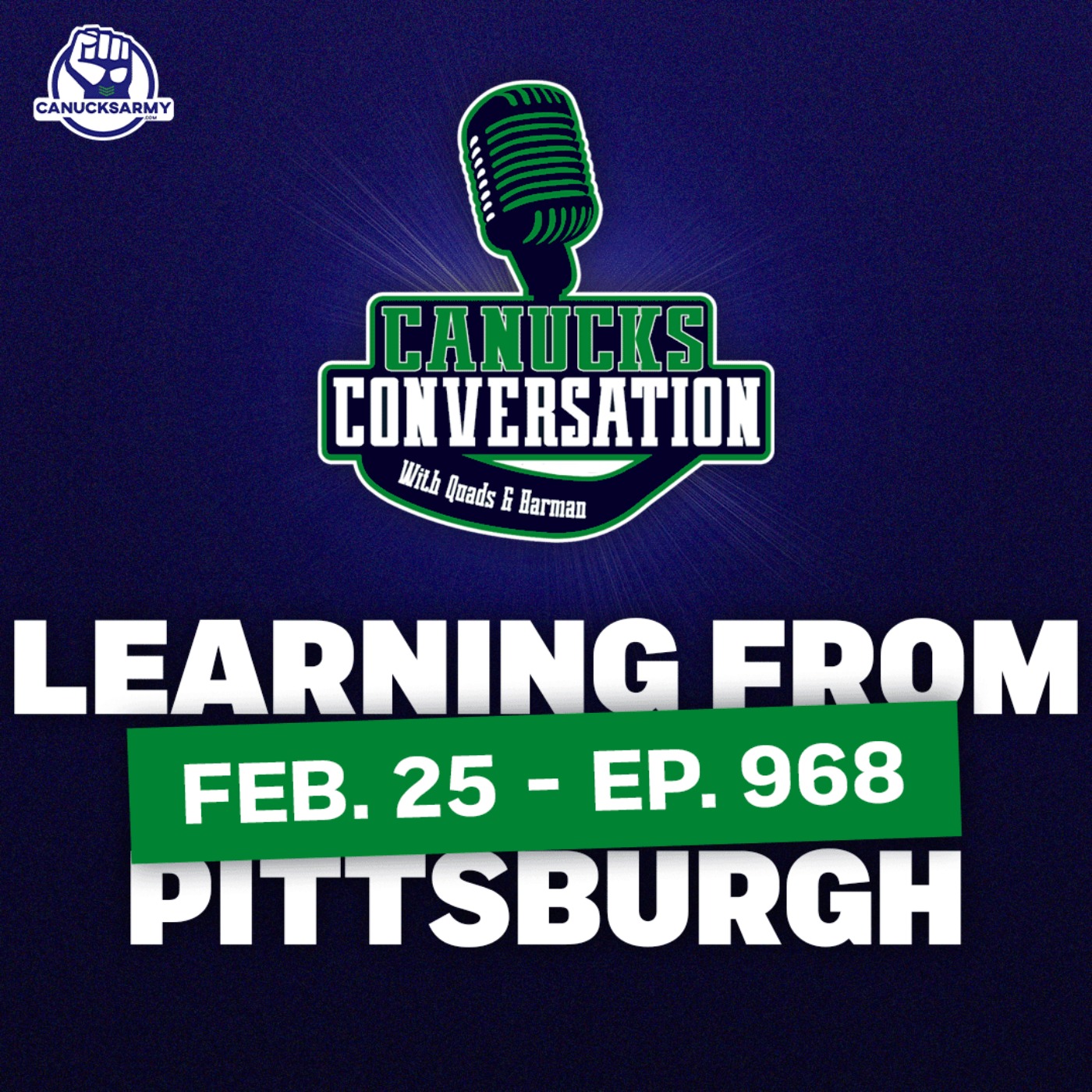 Feb. 25: What can the Canucks learn from the Penguins' rebuild? (ep. 968) episode artwork