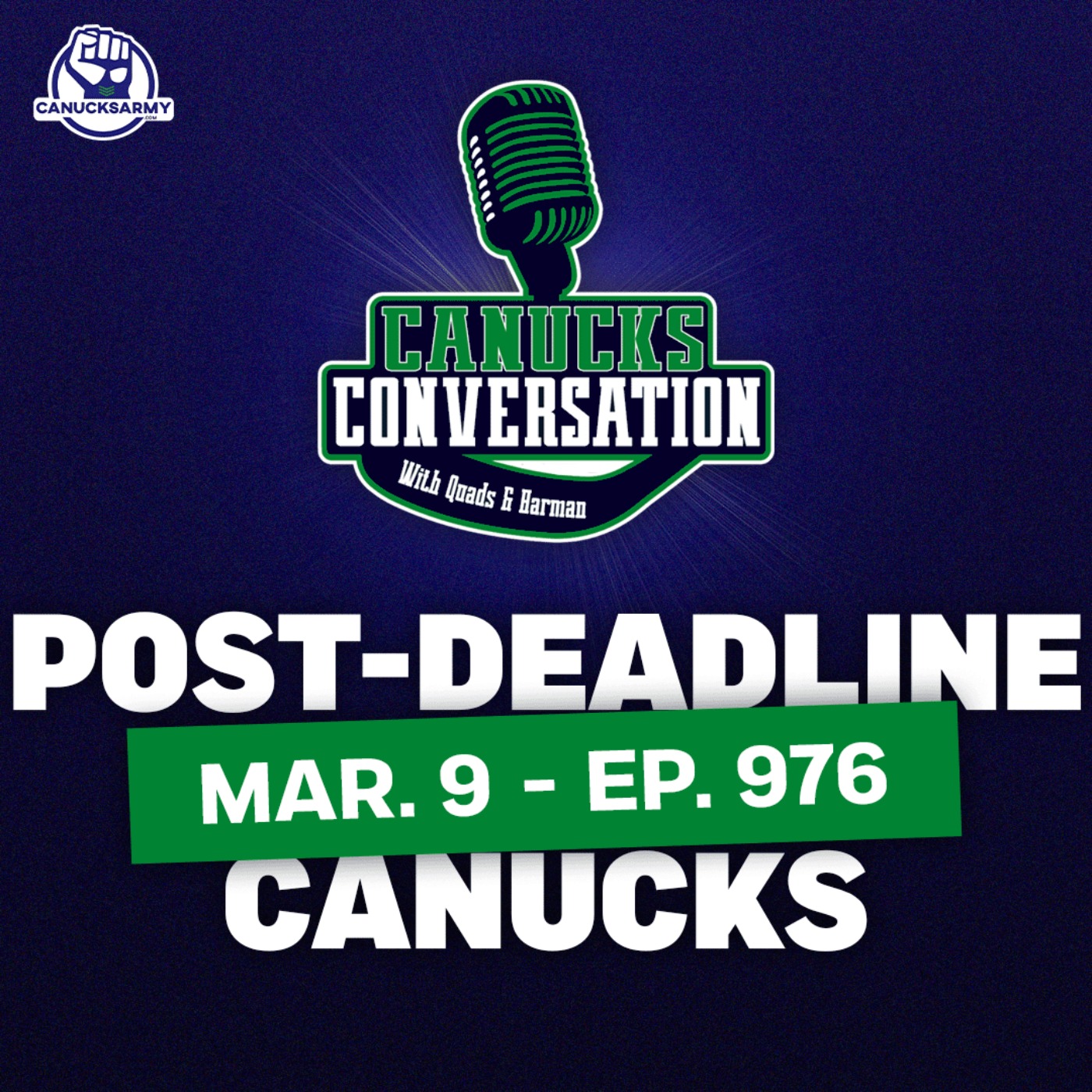 Mar. 9: What's next for the Canucks after the Trade Deadline? ft. Jeff Paterson (ep. 976) episode artwork