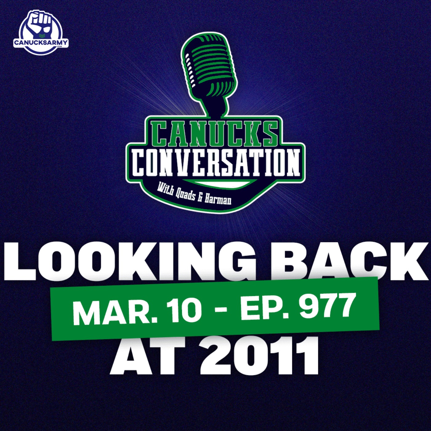 Mar. 10: Looking back on 2011 ft. Max Lapierre (ep. 977) episode artwork