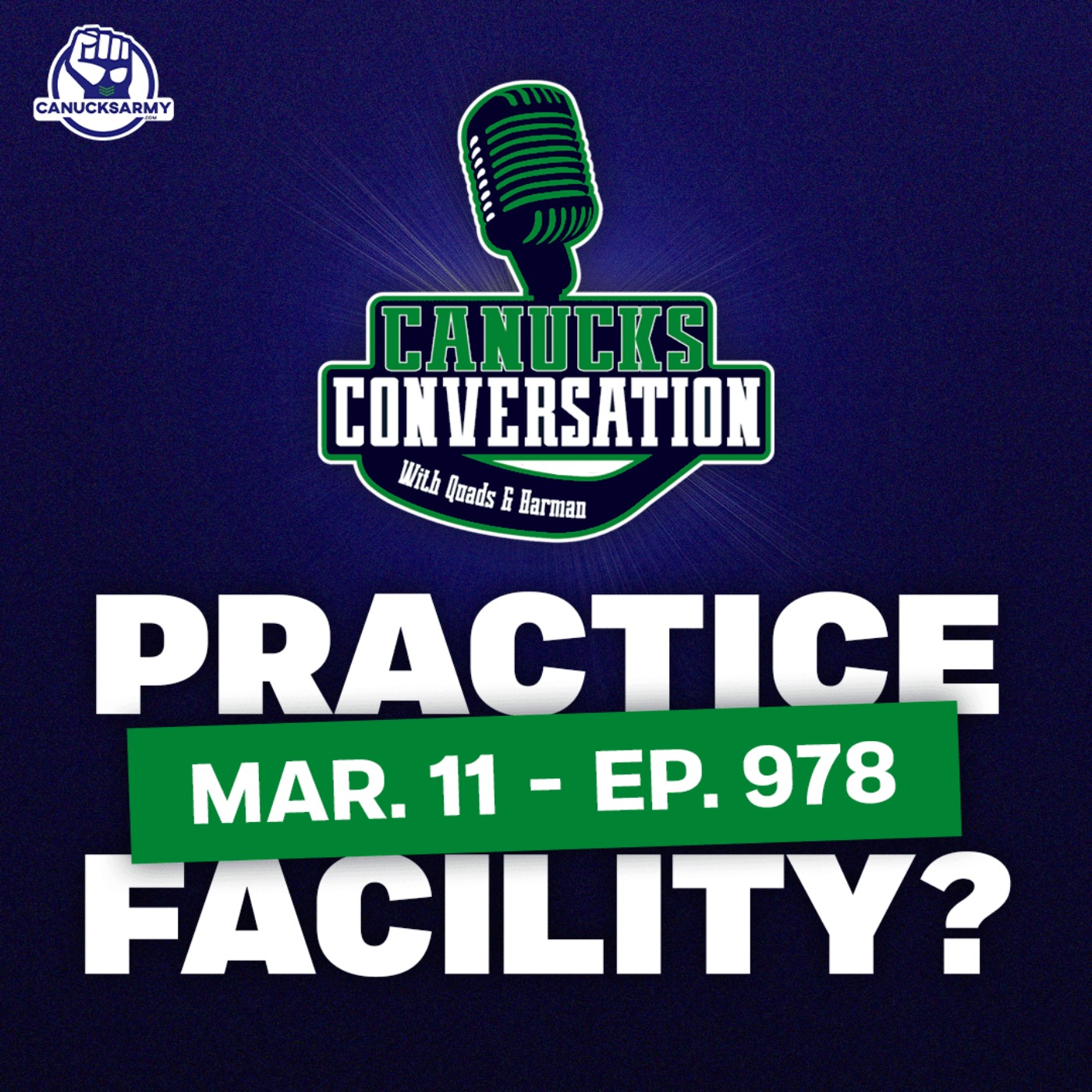 Mar. 11: Major practice facility update + Verhoeff & Stenberg's cold streaks (ep. 978) episode artwork