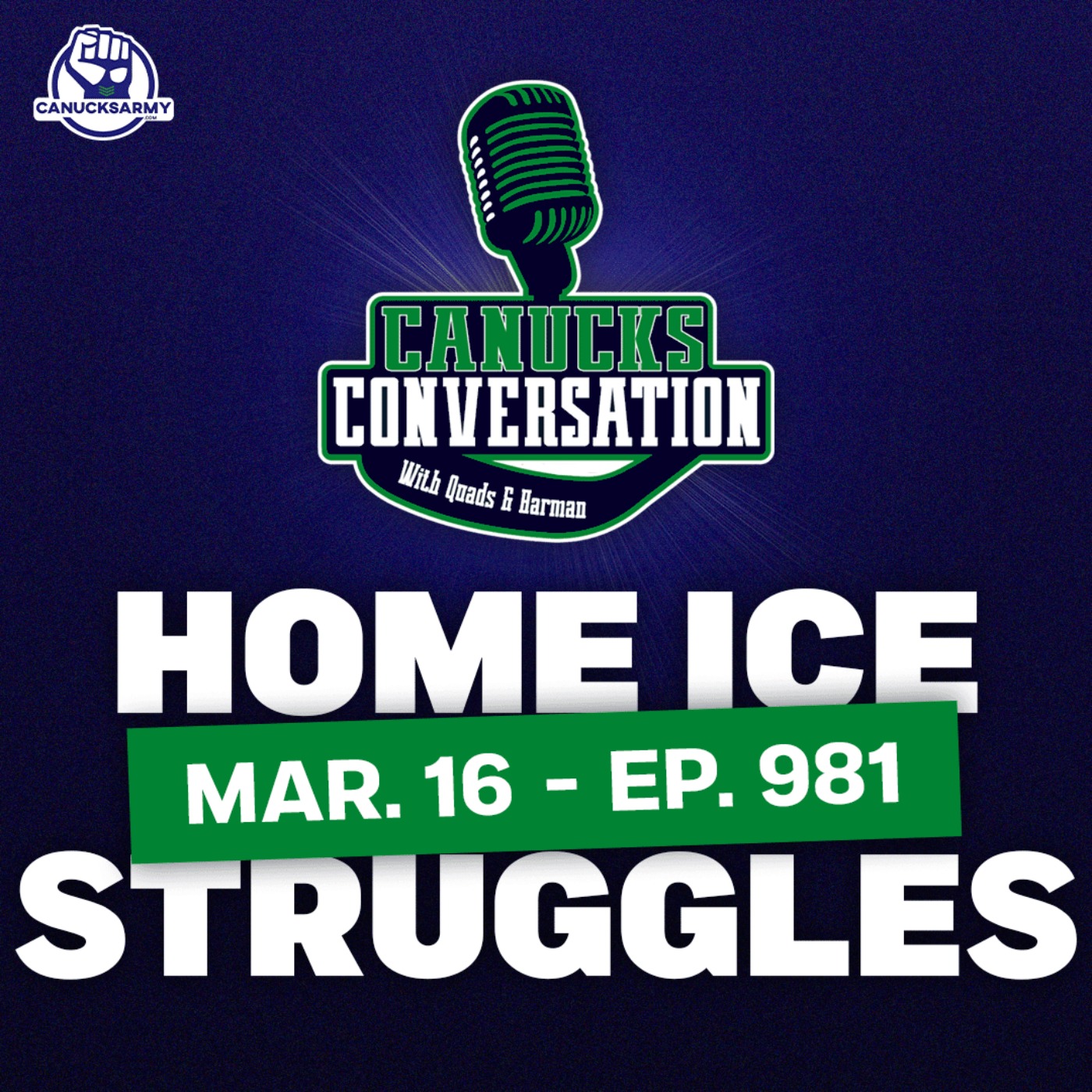 Mar. 16: Canucks still chasing consecutive home wins ft. Jeff Paterson (ep. 981) episode artwork