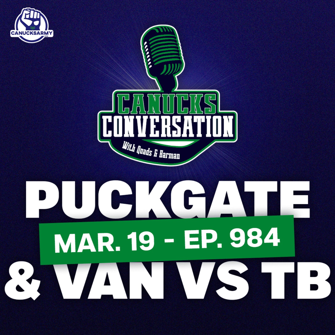 Mar. 19: Canucks vs Bolts, Eastern Conference playoff picture, & Family Feud (ep. 984) episode artwork