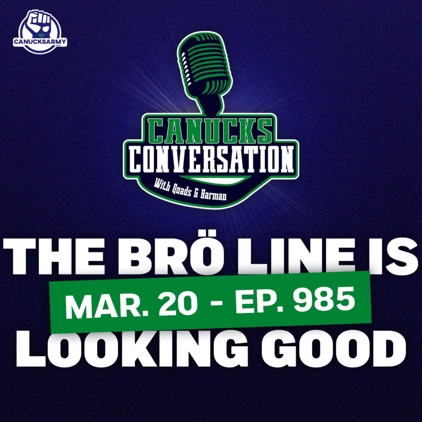 Mar. 20: BRÖ line looking good + an Edmonton vibe check ft. Bagged Milk (ep. 985) episode artwork