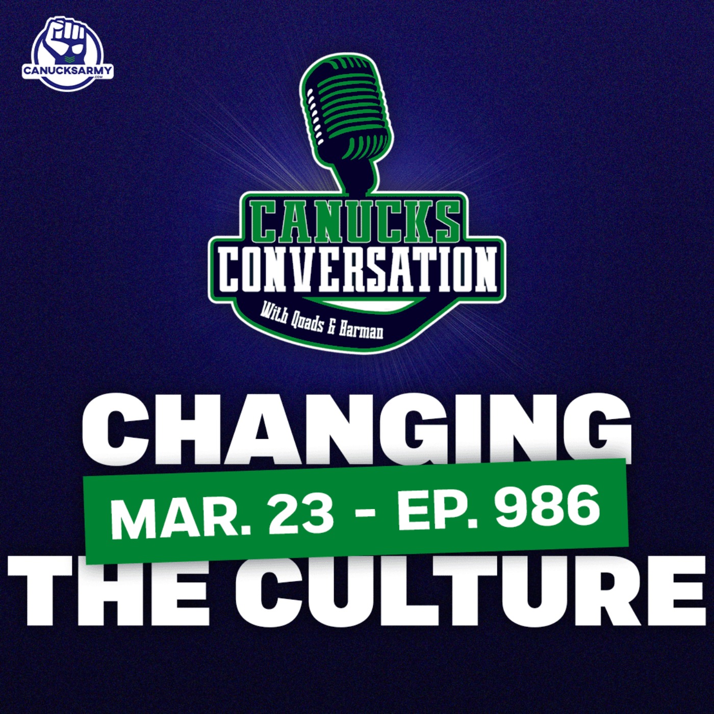 Mar. 23: Buium's quotes on changing the Canucks' culture ft. Tyson Cole (ep. 986) episode artwork
