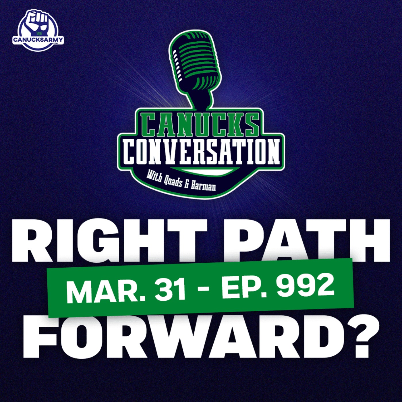 Mar. 31: What's the right path forward for Canucks brass? ft. Jeff Paterson  (ep. 992) episode artwork