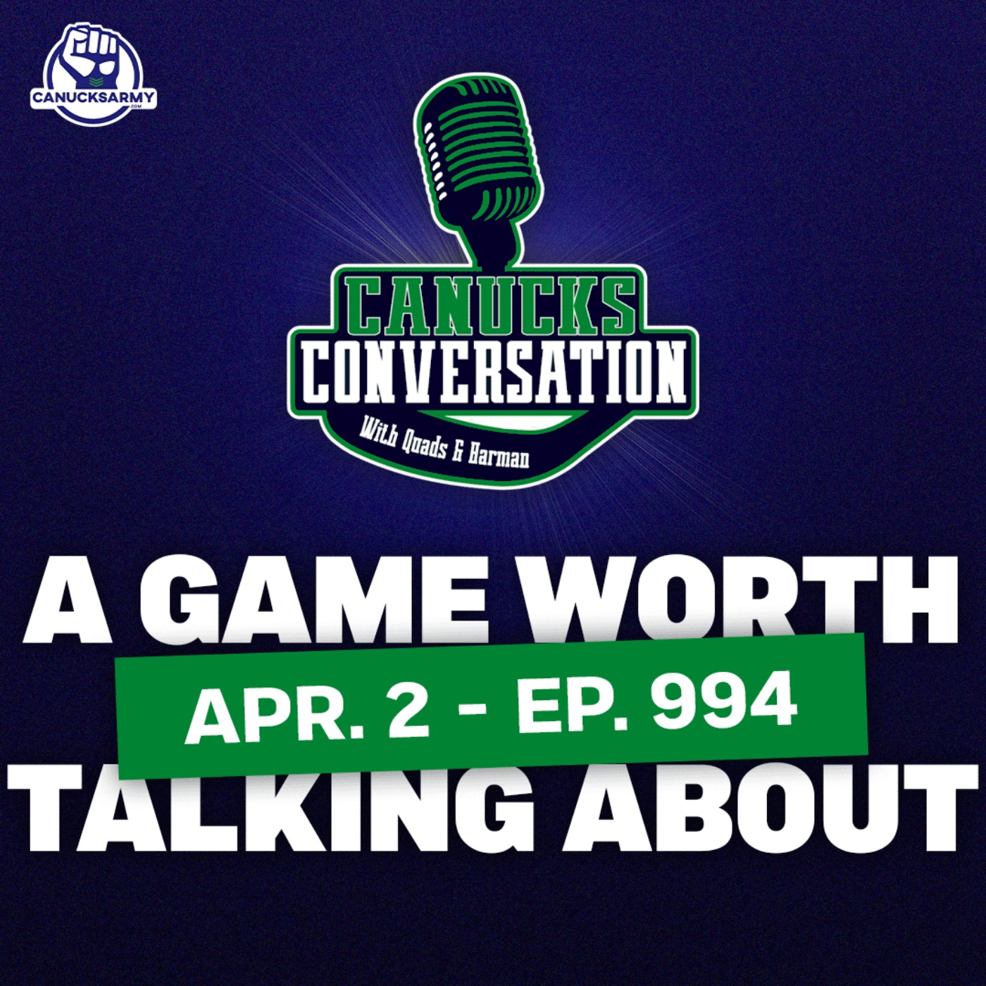 Apr. 2: A Canucks game worth talking about + Family Feud (ep. 994) episode artwork