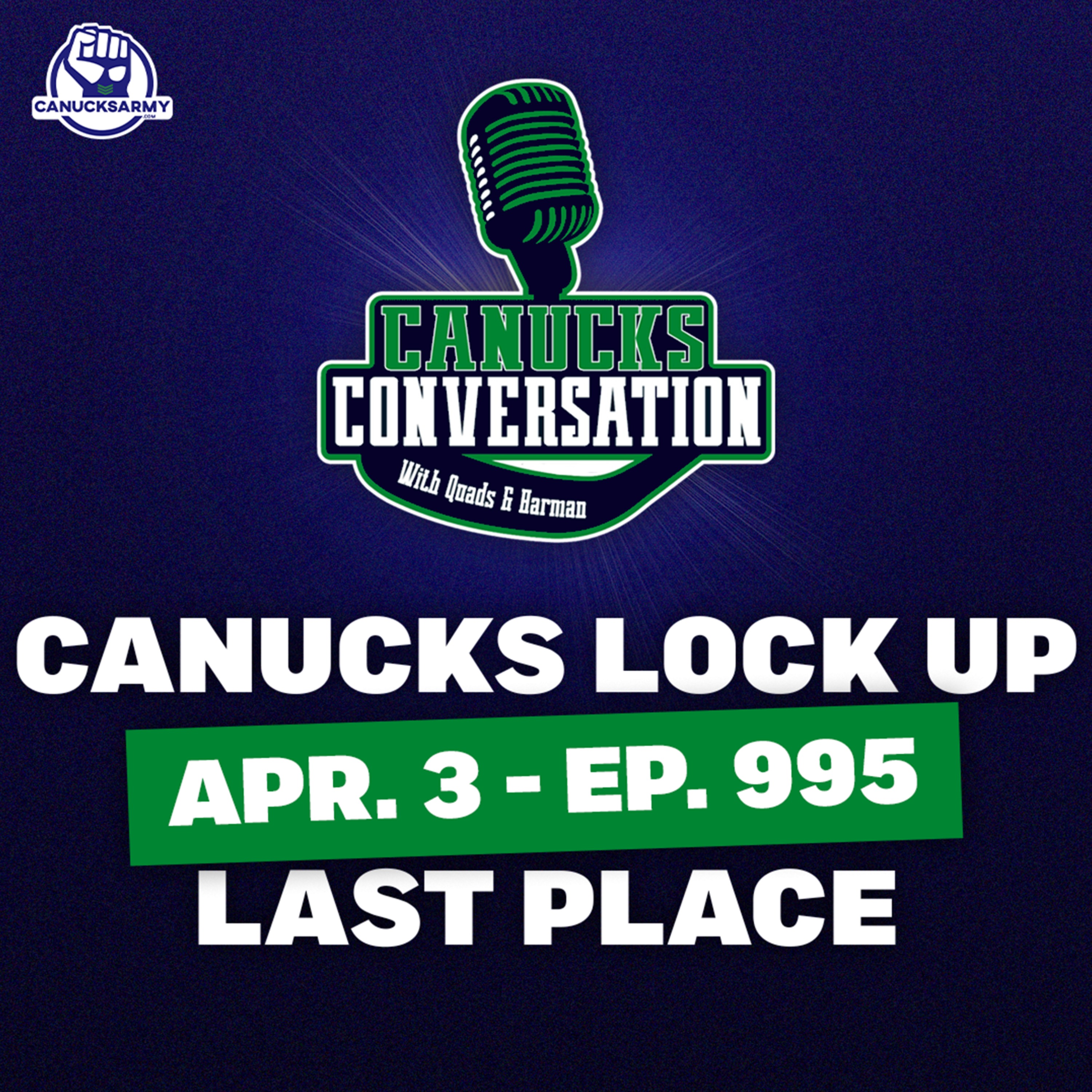 Apr. 3: Canucks lock up last place + a look at our fantasy draft results (ep. 995) episode artwork