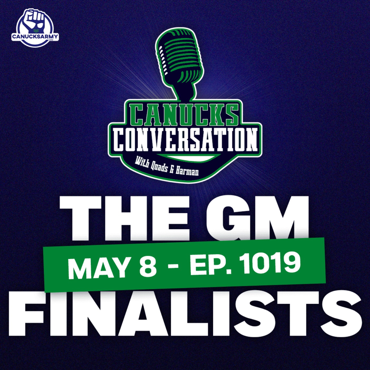 May 8: Canucks' GM job down to Evan Gold + Ryan Johnson ft. Patrick Johnston (ep. 1019) episode artwork