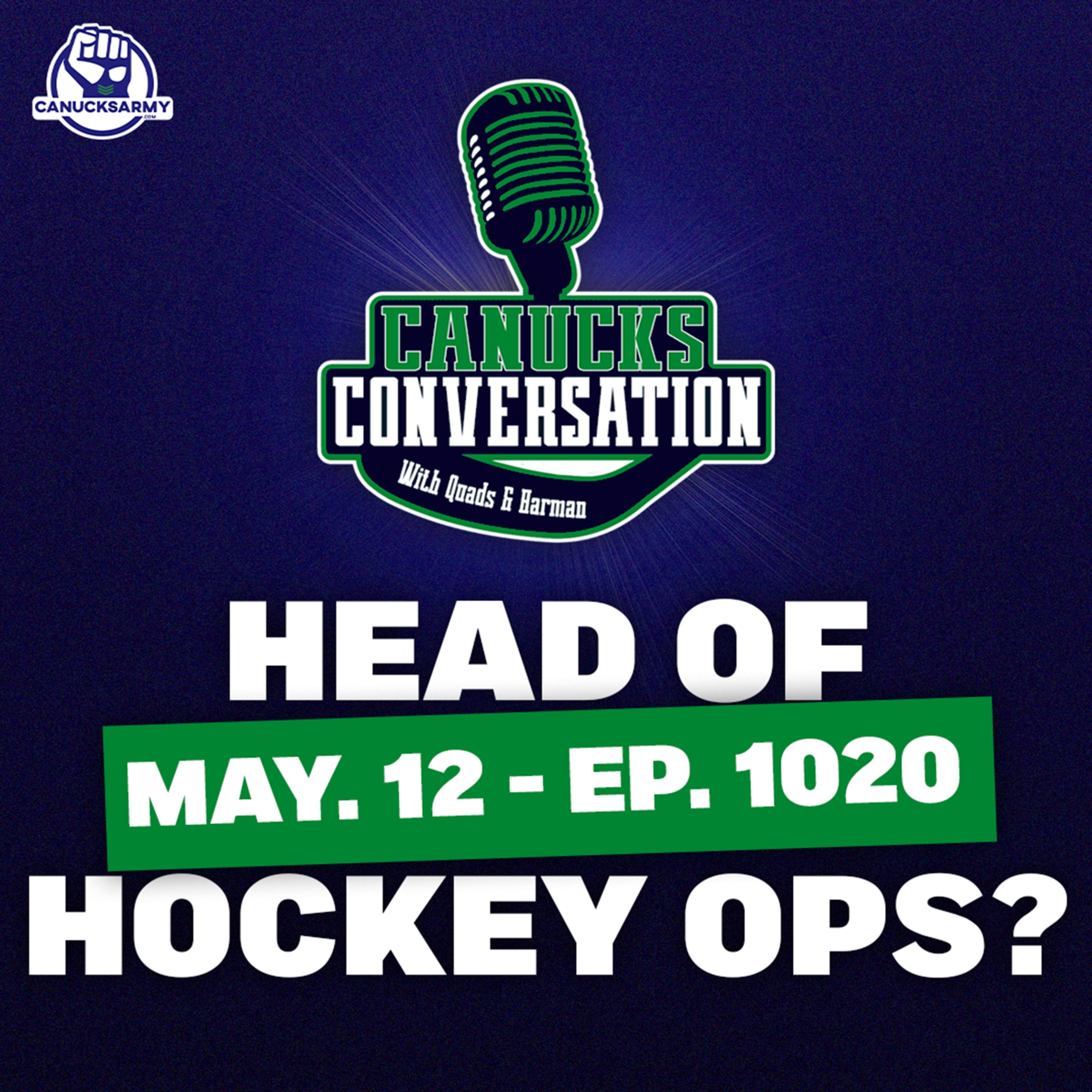 May 12: Canucks offer Ryan Johnson job as next head of hockey operations ft. Irfaan Gaffar (ep. 1020) episode artwork