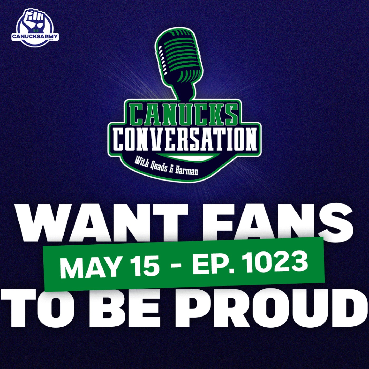 May 15: Sedins want you to be proud to be a Canucks fan + Family Feud (ep. 1023)