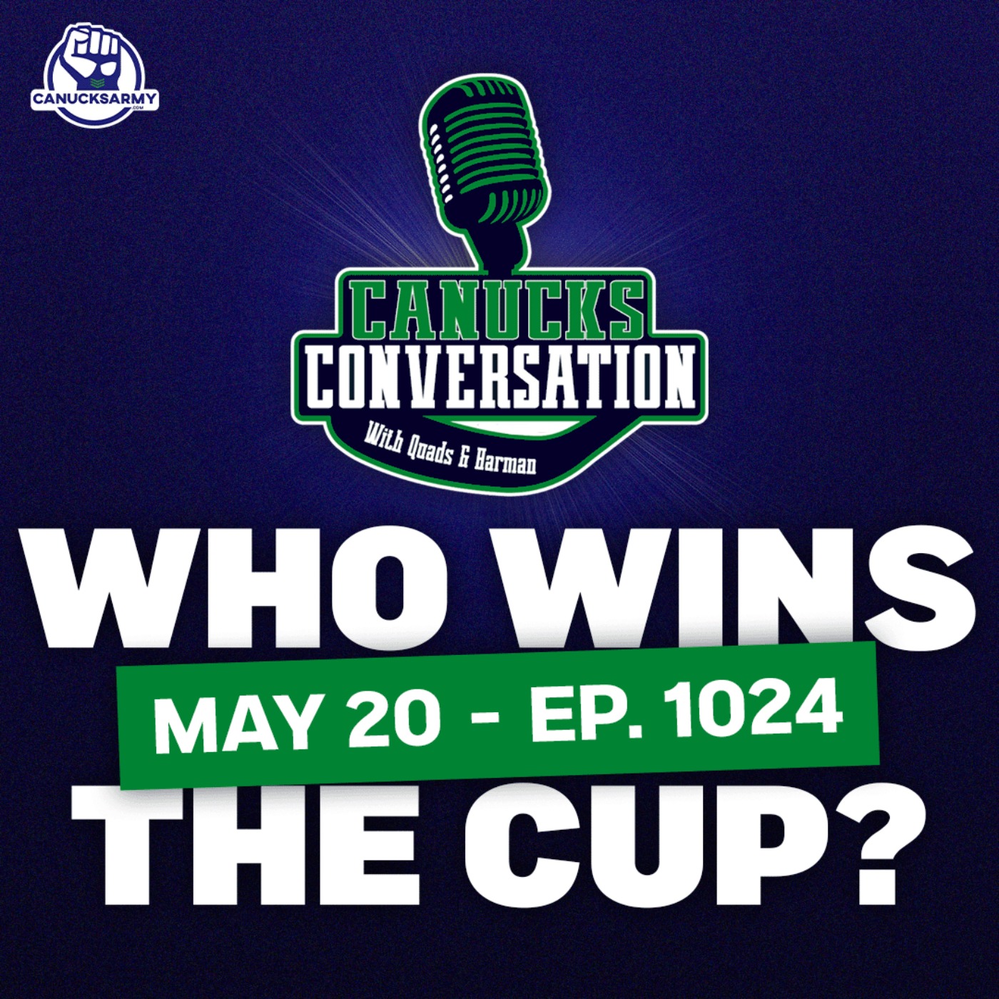 May 20: A new round of playoff predictions + Harman's plan to develop young defencemen (ep. 1025) episode artwork