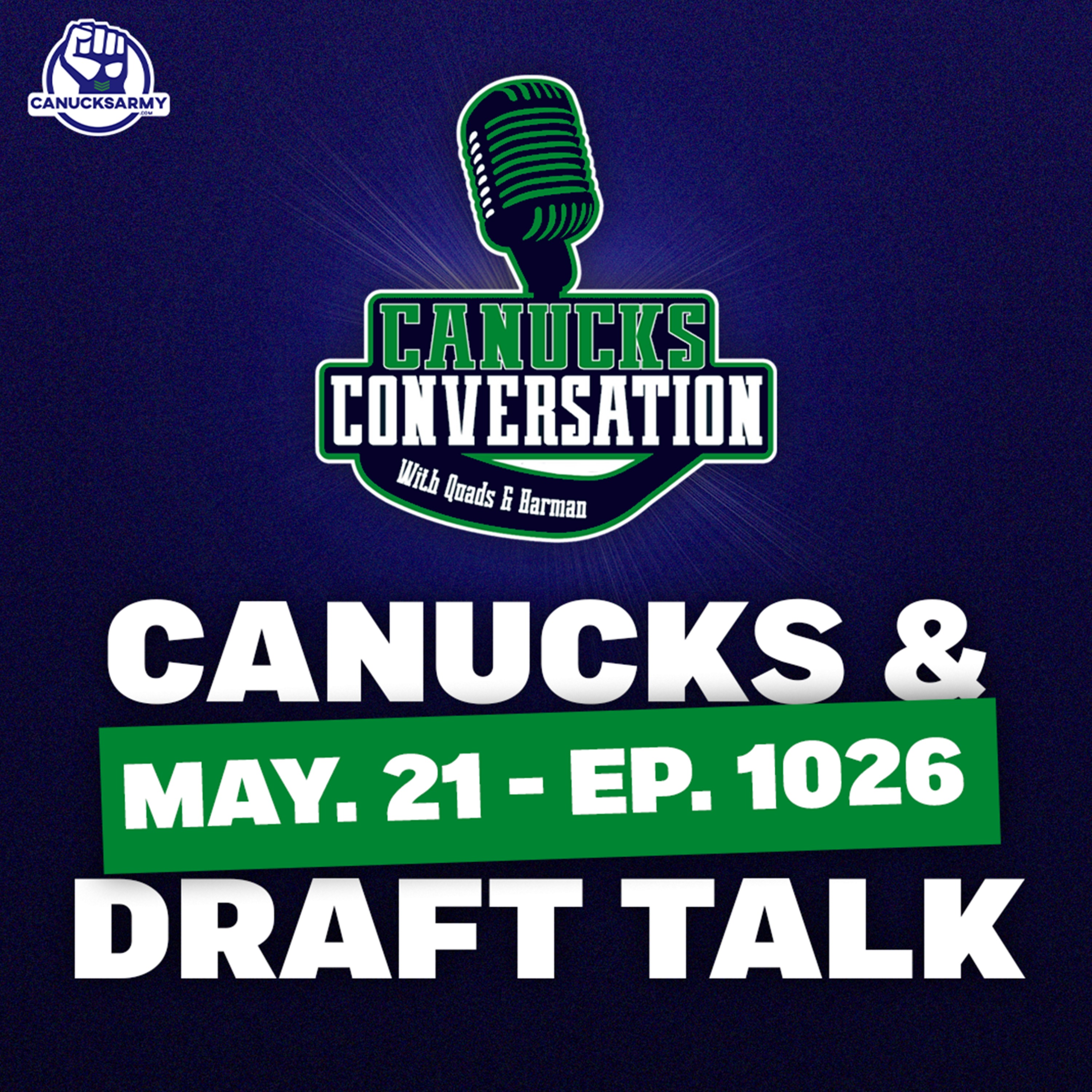 May 21: Dave Hall talks Canucks, 2026 Draft + Family Feud (ep. 1026) episode artwork
