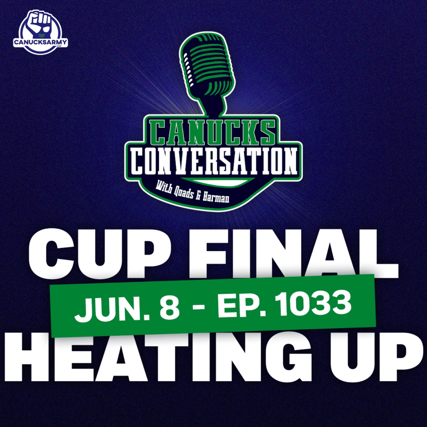 June 8: Finals talk, Larkin requests a trade, and much more (ep. 1033) episode artwork