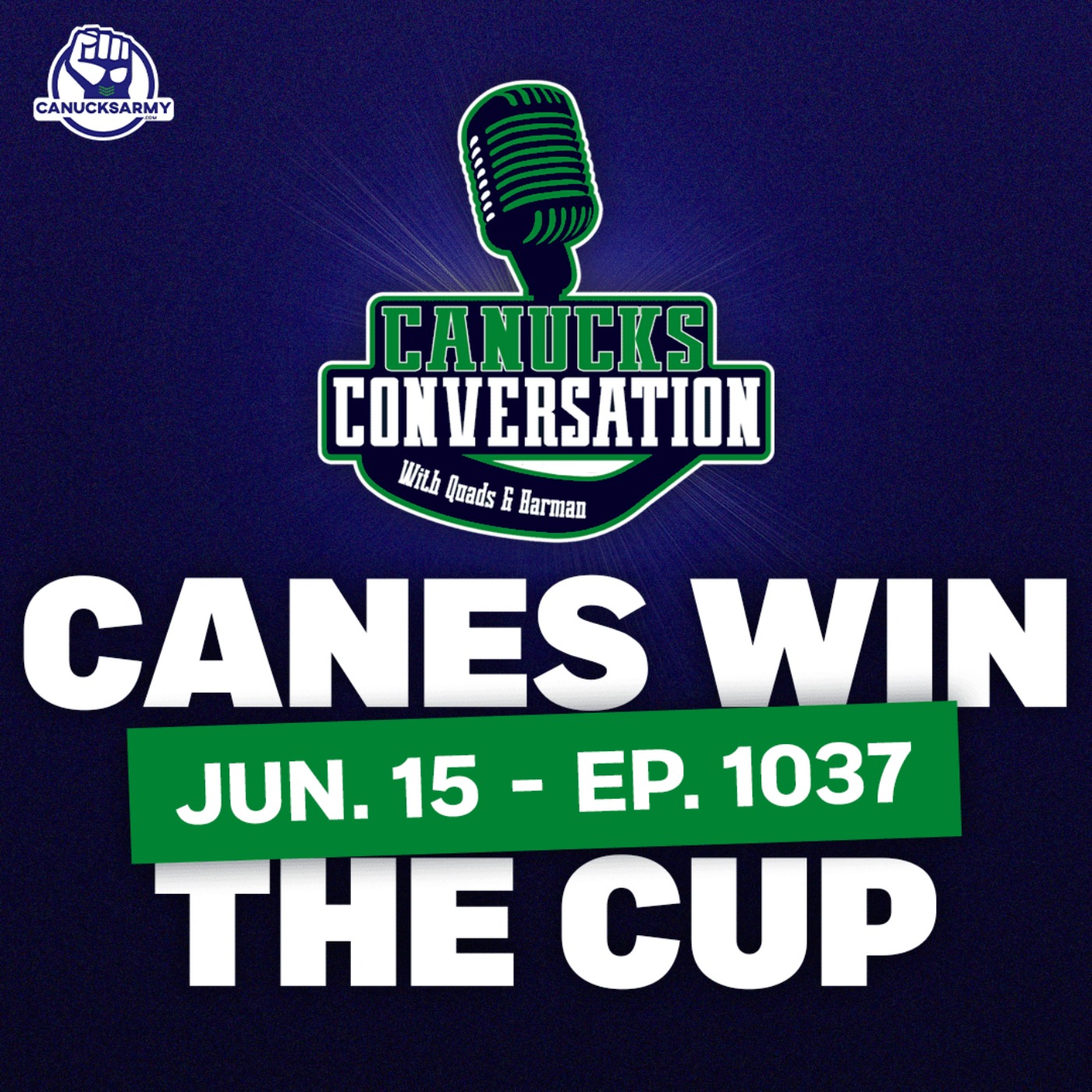 June 15: Hurricanes win the Cup; what's next for the Canucks? (ep. 1037) episode artwork