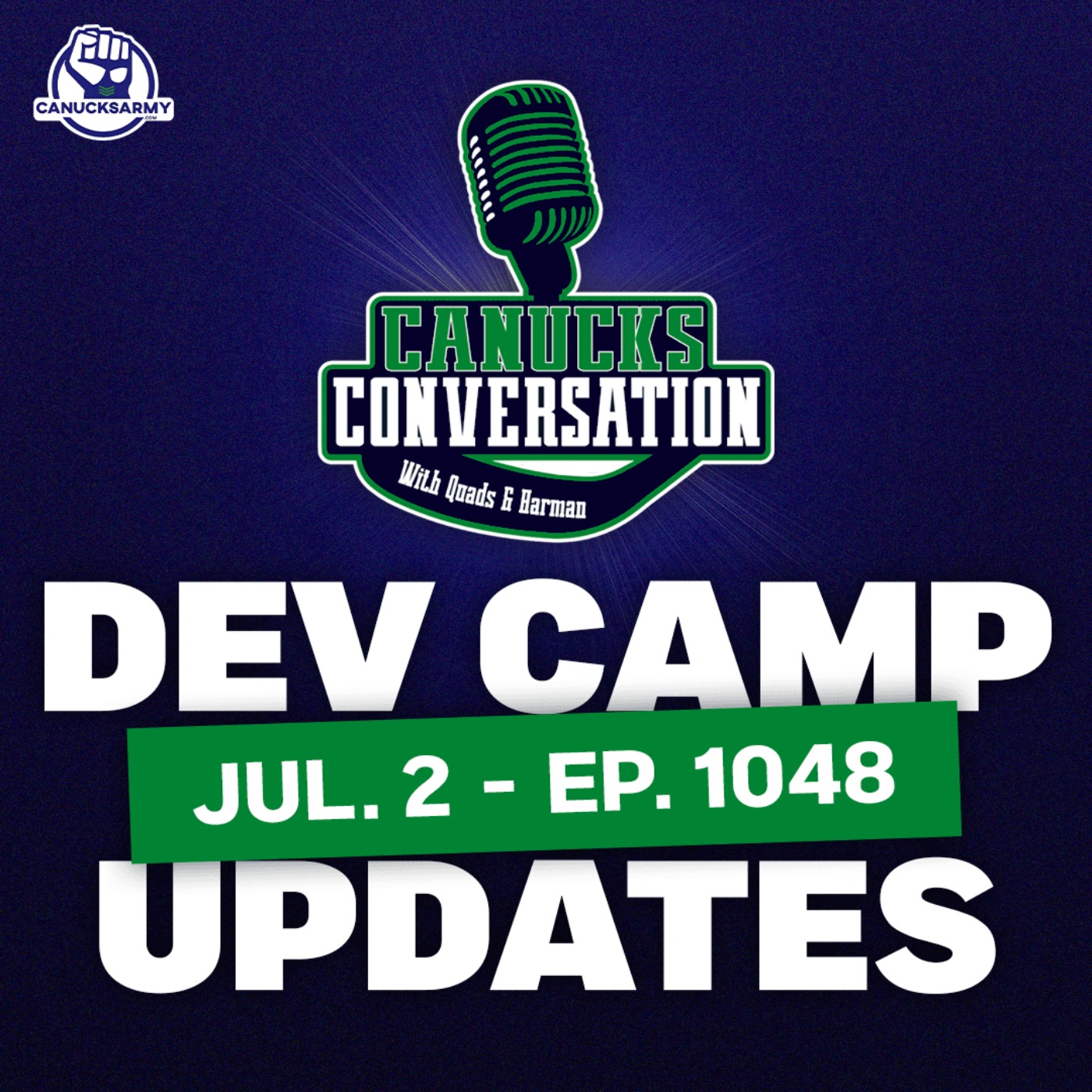 Jul. 2: Dev camp updates + one last Family Feud ft. Jeff Paterson (ep. 1048)