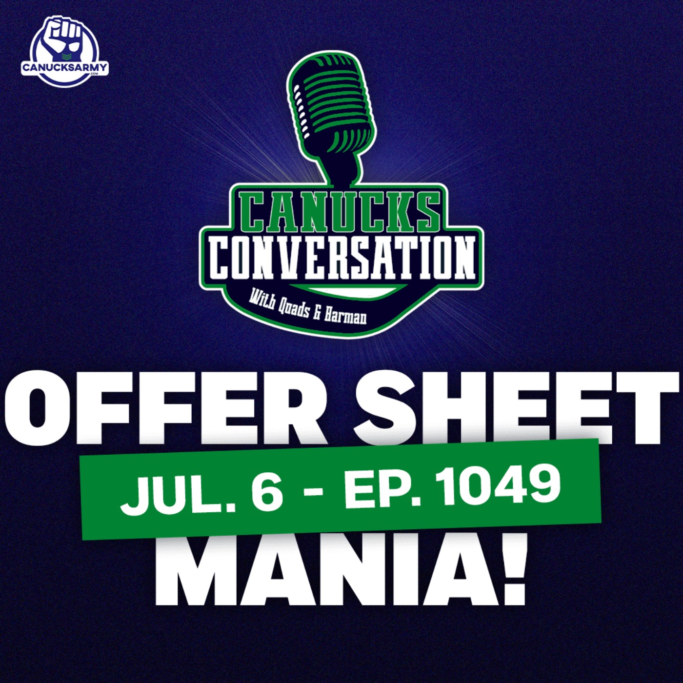 Jul. 6: Petey to the Pens? + Offer sheet mania and what it means for the Canucks (ep. 1049)